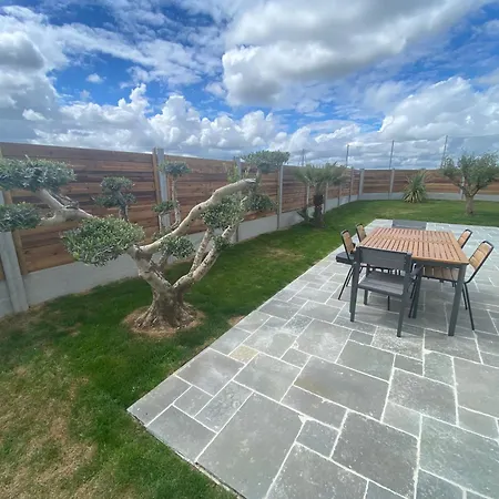 Beausejour A Fontenay Sur Mer, 50m De La Et Face Au Golf Quinéville