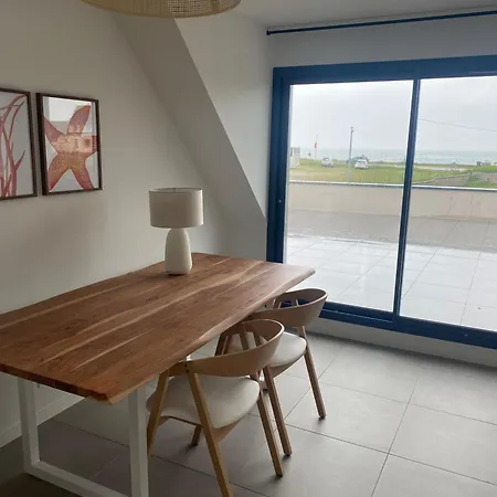 Beausejour A Fontenay Sur Mer, 50m De La Et Face Au Golf Quinéville