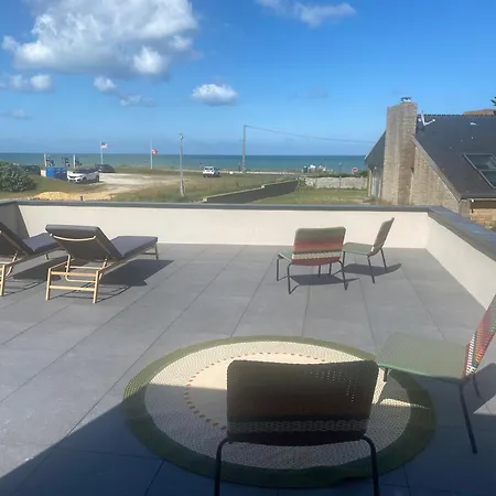 Beausejour A Fontenay Sur Mer, 50m De La Et Face Au Golf * Quineville
