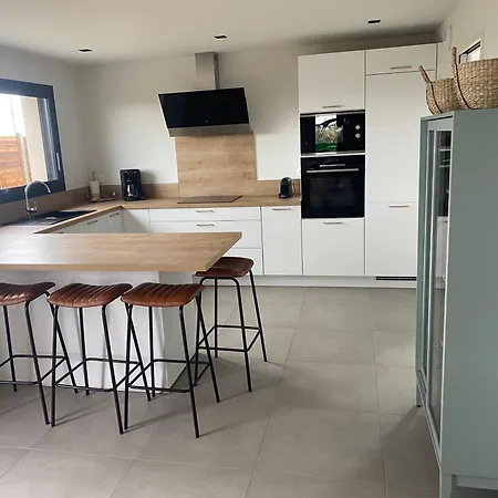 Beausejour A Fontenay Sur Mer, 50m De La Et Face Au Golf