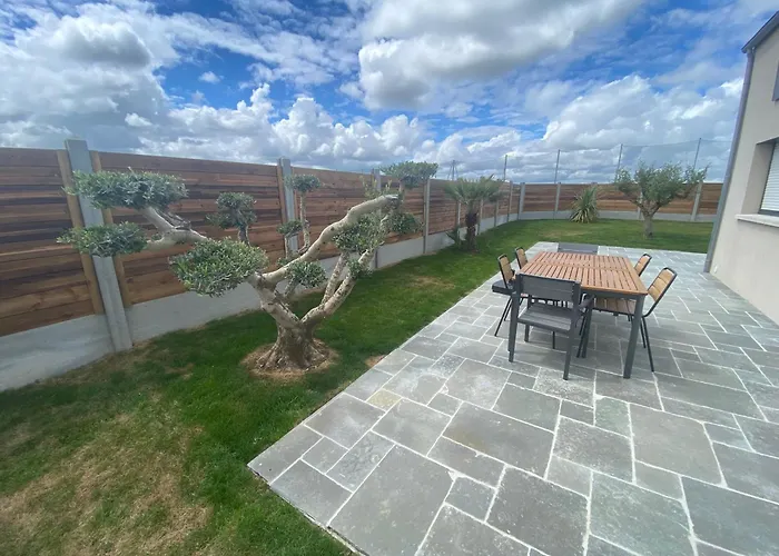 Beausejour A Fontenay Sur Mer, 50m De La Et Face Au Golf Quinéville