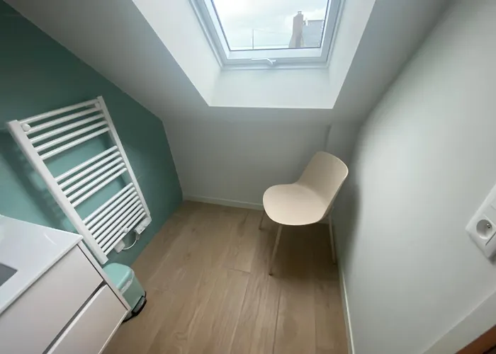 Beausejour A Fontenay Sur Mer, 50m De La Et Face Au Golf Hébergement de vacances