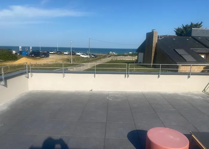 Beausejour A Fontenay Sur Mer, 50m De La Et Face Au Golf Hébergement de vacances