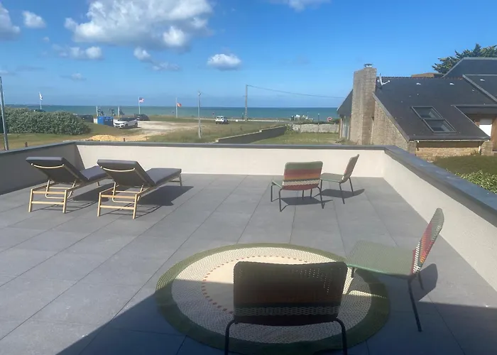 Beausejour A Fontenay Sur Mer, 50m De La Et Face Au Golf * Quinéville