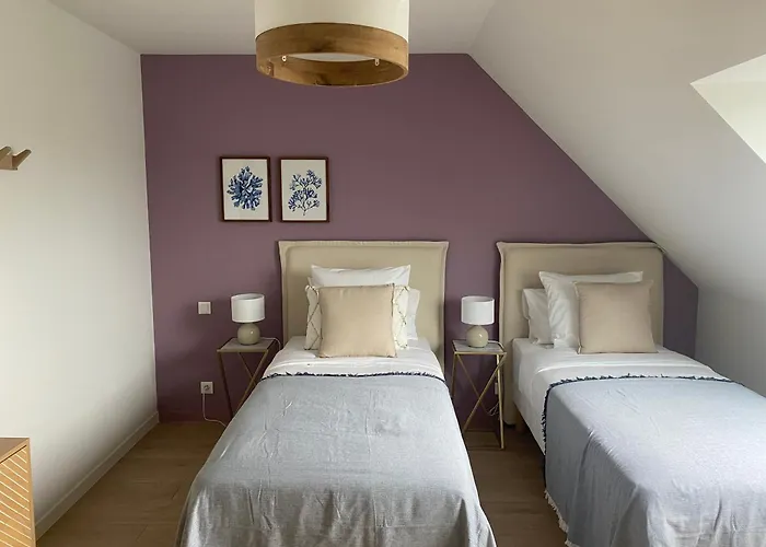 Beausejour A Fontenay Sur Mer, 50m De La Et Face Au Golf Hébergement de vacances Quinéville